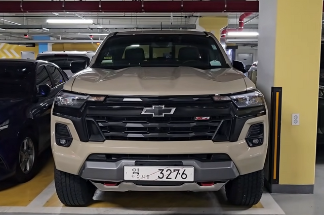 ▲쉐보레 신형 콜로라도 Z71(사진=유튜브 '숏카')