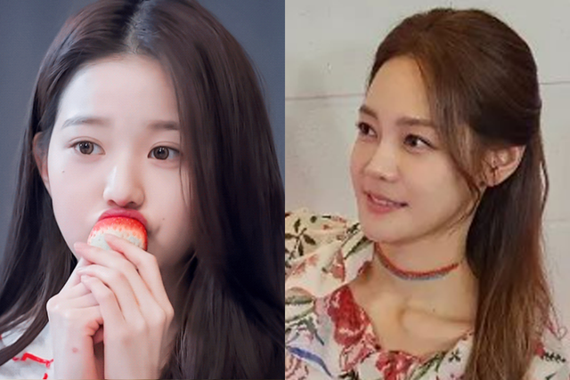 ▲장원영, 안현모 (사진= MBC 전지적 참견 시점, 안현모 SNS)