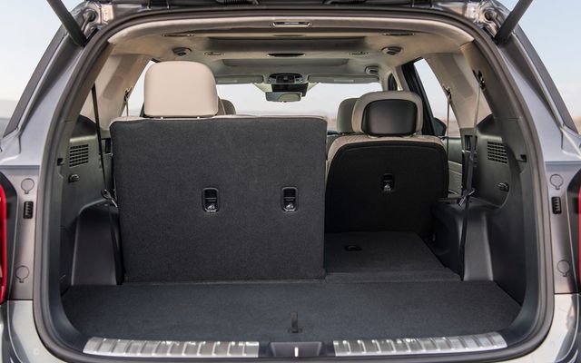 ▲1세대 F/L 더 뉴 팰리세이드(사진=현대자동차)