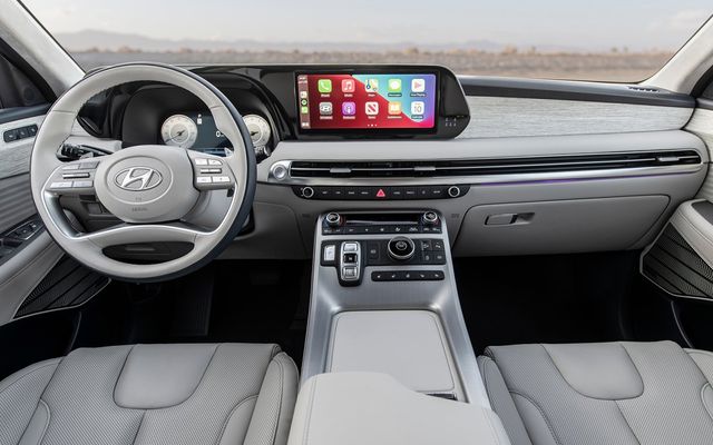 ▲1세대 F/L 더 뉴 팰리세이드(사진=현대자동차)