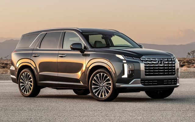 ▲1세대 F/L 더 뉴 팰리세이드(사진=현대자동차)