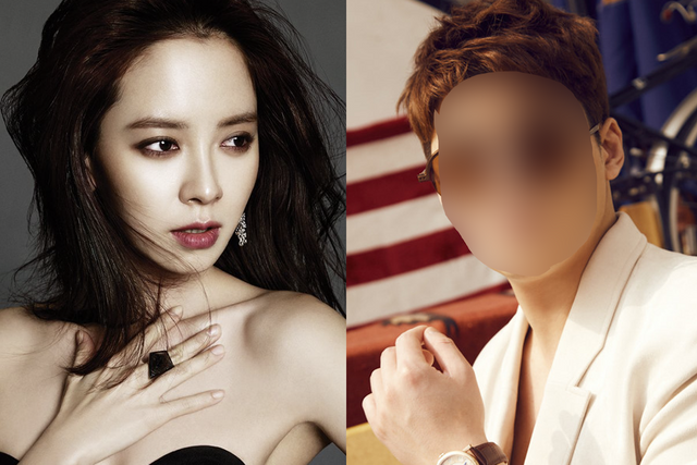 ▲송지효, 권혁수 (사진=1st Look, bnt)