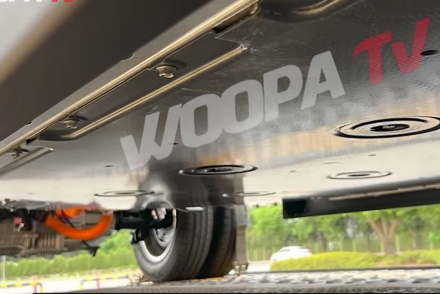 ▲포터 후속 테스트뮬(유튜브='Woopa TV')