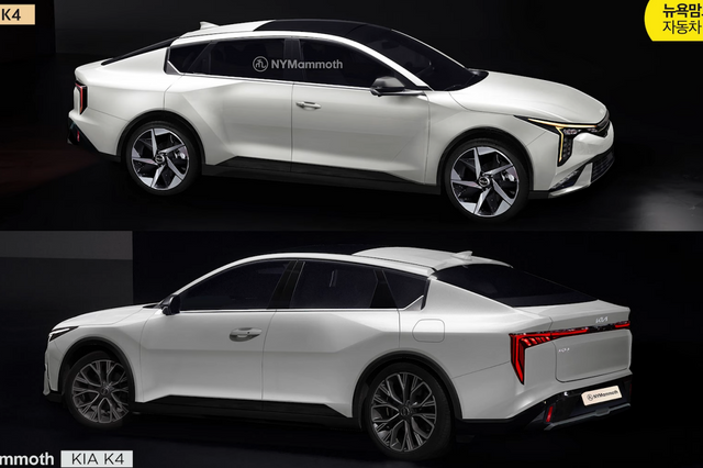 ▲기아 신형 K4 예상도(사진=유튜브 '뉴욕맘모스')