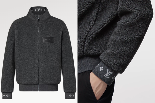 ▲플리스 블루종 (사진=루이 비통)