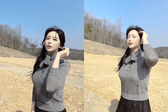 ▲홍진영 (사진=홍진영 SNS)