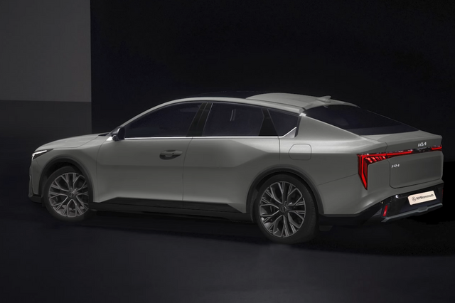 ▲기아 신형 K4 예상도(사진=유튜브 '뉴욕맘모스')