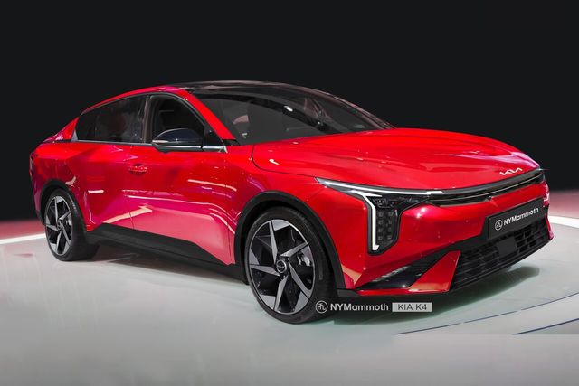 ▲기아 K4 이전 예상도(사진=뉴욕맘모스)