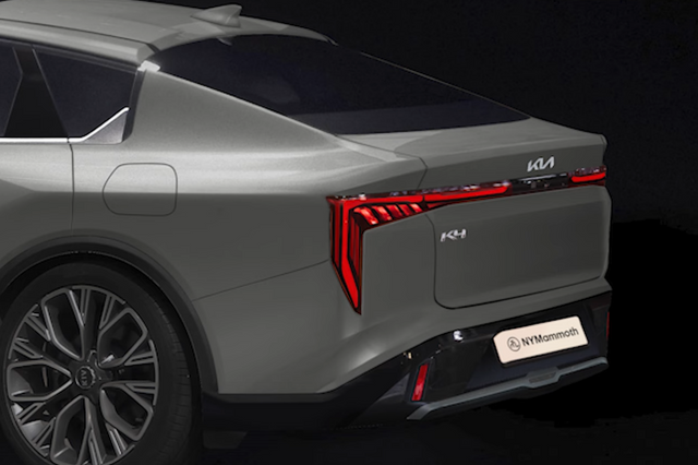 ▲기아 신형 K4 예상도(사진=유튜브 '뉴욕맘모스')