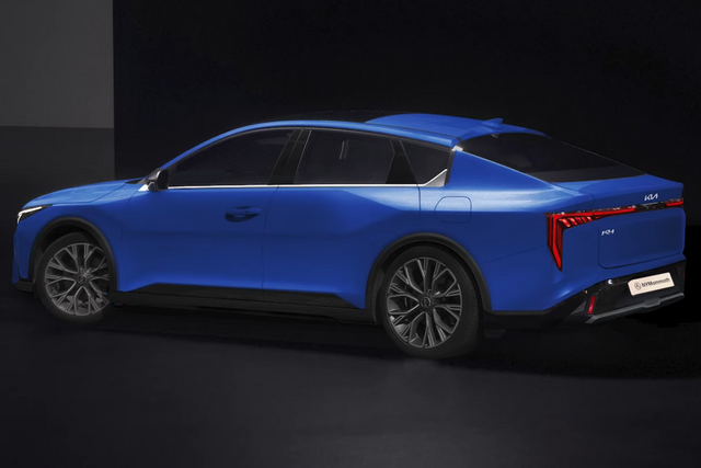 ▲기아 신형 K4 예상도(사진=유튜브 '뉴욕맘모스')