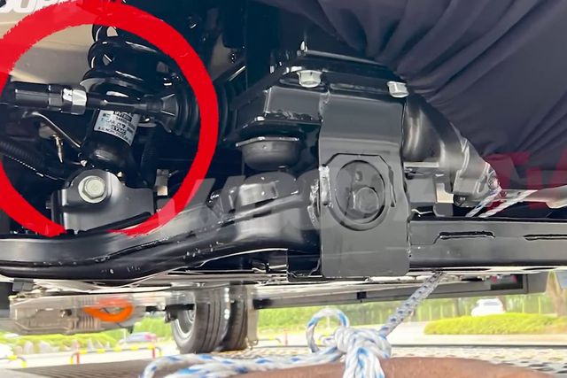 ▲포터 후속 테스트뮬(유튜브='Woopa TV')