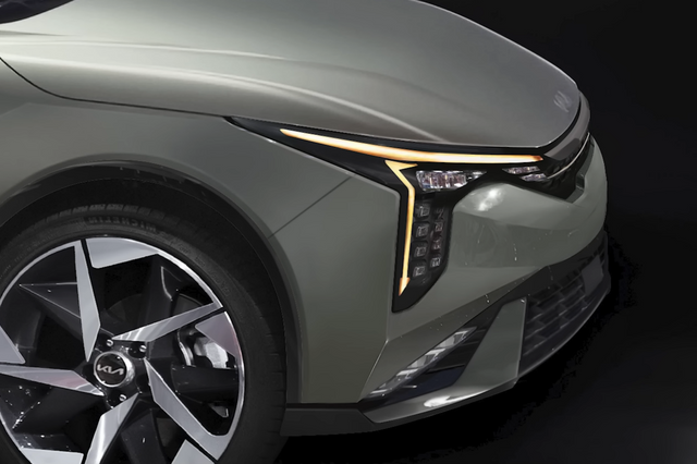 ▲기아 신형 K4 예상도(사진=유튜브 '뉴욕맘모스')