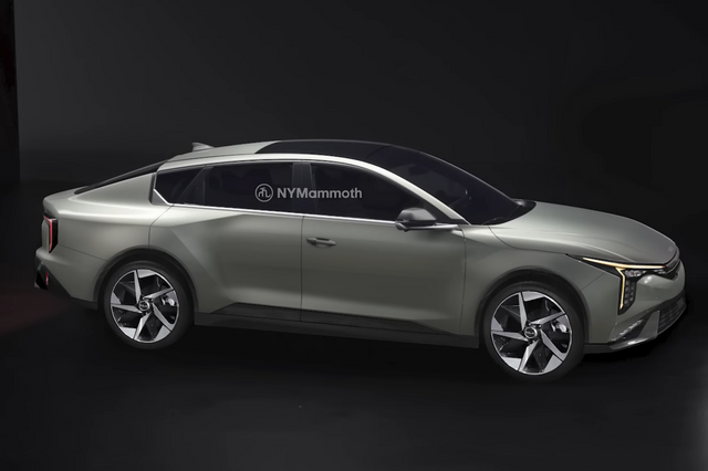 ▲기아 신형 K4 예상도(사진=유튜브 '뉴욕맘모스')