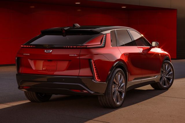 ▲캐딜락 리릭(사진=캐딜락)