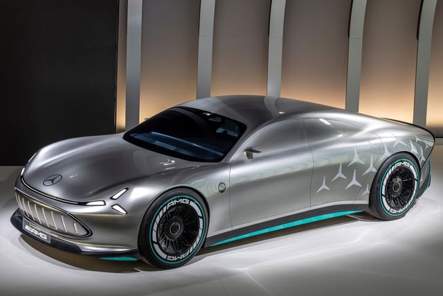 ▲메르세데스-벤츠 비전 AMG 콘셉트(사진=메르세데스-벤츠)