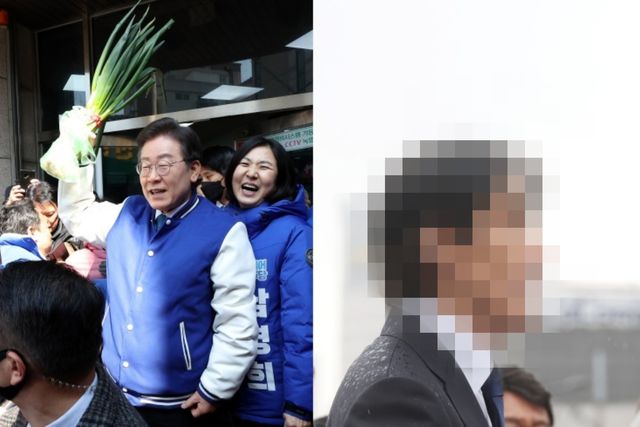 ▲이재명 더불어민주당 대표(왼쪽), 조국 조국혁신당 대표(사진=연합뉴스)