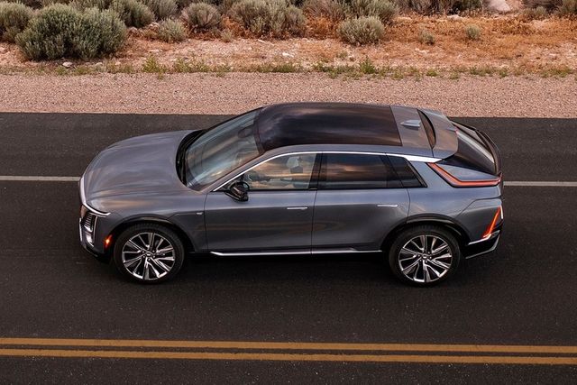 ▲캐딜락 리릭(사진=캐딜락)