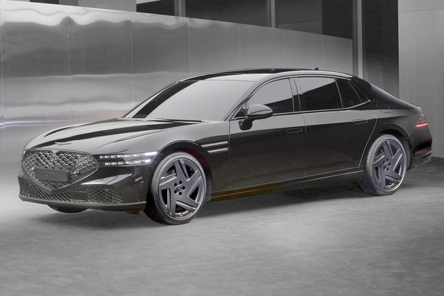 ▲제네시스 G90 블랙(사진=제네시스)