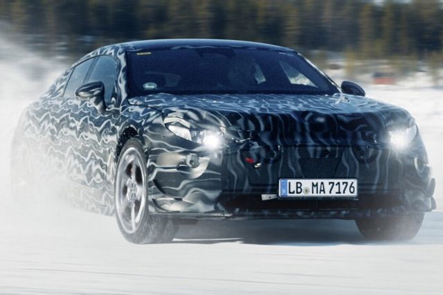 ▲메르세데스-벤츠가 직접 공개한 AMG EV(사진=메르세데스-벤츠)