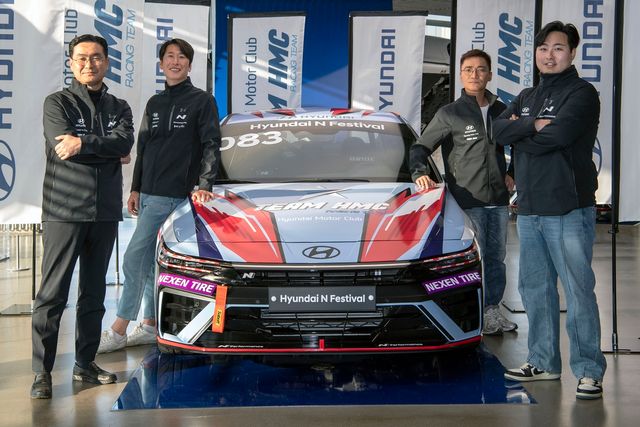 ▲현대차가 TEAM HMC 레이싱팀을 8년 연속 후원한다(사진=현대차)