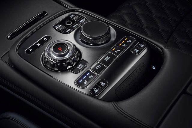 ▲제네시스 G90 블랙 실내(사진=제네시스)