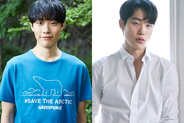 ▲류준열 (사진=그린피스,&nbsp;씨제스 스튜디오)