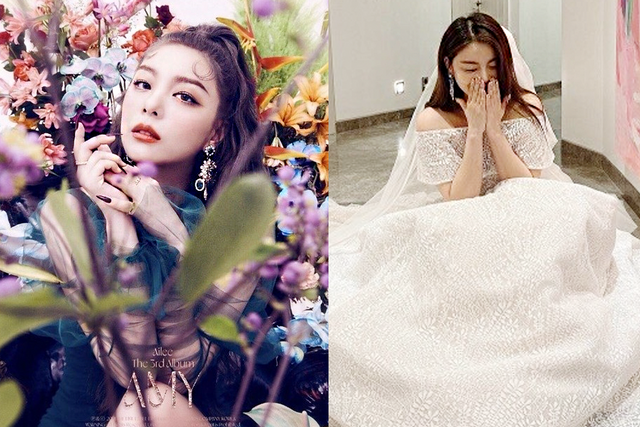 ▲에일리 (사진= 3집 앨범, 에일리 SNS)