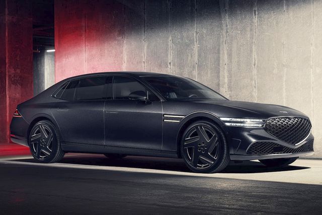 ▲제네시스 G90 블랙(사진=제네시스)