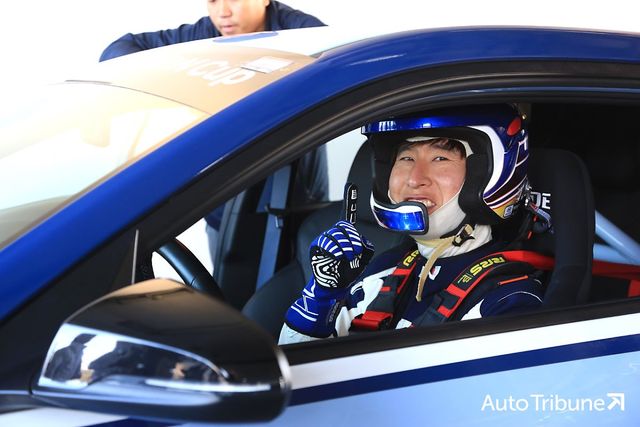 ▲현대 N 페스티벌에 참가하는 양상국 선수(사진=양봉수 기자)