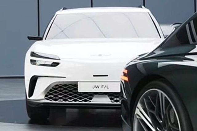 ▲제네시스 GV60 부분변경 모델(사진=제네시스 유튜브 캡처)