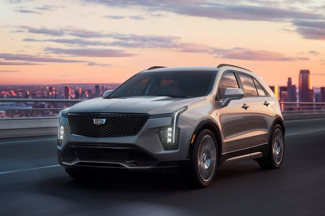 ▲캐딜락 XT4 부분변경 모델(사진=캐딜락)