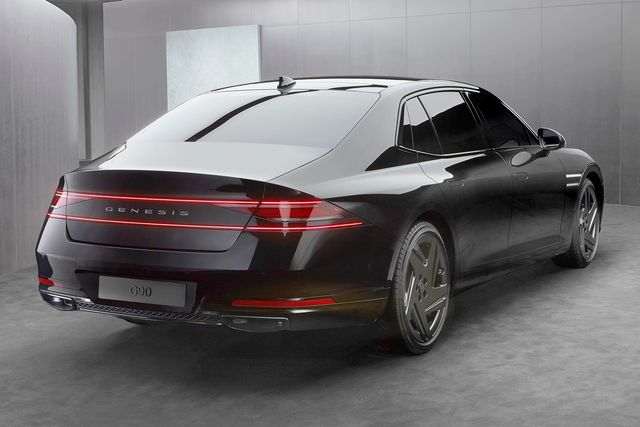 ▲제네시스 G90 블랙(사진=제네시스)