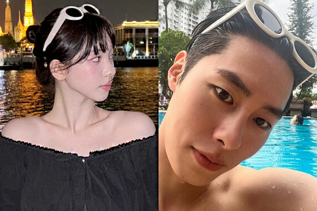 ▲카리나, 이재욱 (사진= 카리나, 이재욱 SNS)