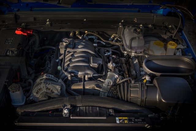 ​▲지프 랭글러 루비콘 392 에 탑재된 HEMI 엔진(사진=지프)