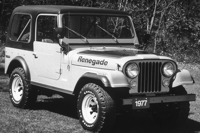 ▲1977년형 지프 CJ-7(사진=지프)