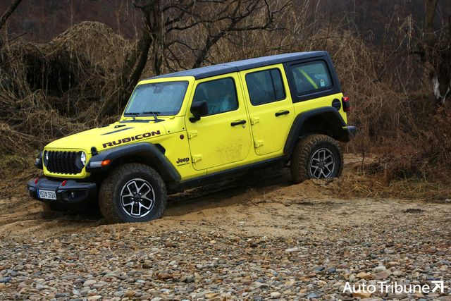 ▲지프 랭글러 루비콘(사진=양봉수 기자)