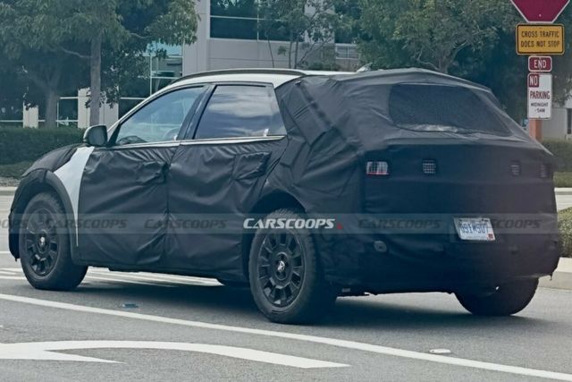 ▲현대 아이오닉 5 XRT 스파이샷(사진=Carscoops)