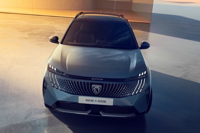 ▲푸조 E-5008 SUV(사진=푸조)