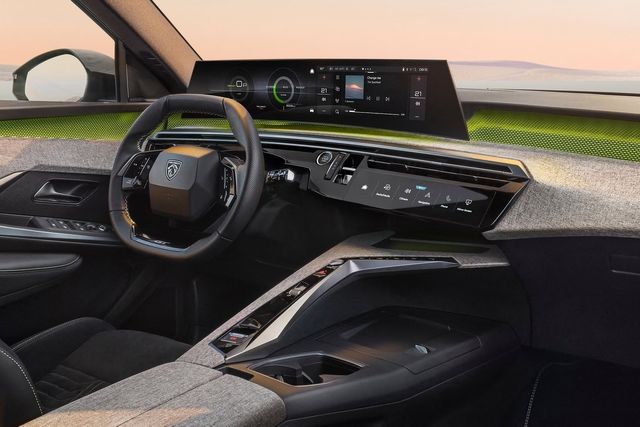 ▲푸조 E-5008 SUV(사진=푸조)