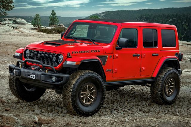 지프 랭글러 루비콘 392 파이널 에디션(사진=지프)
