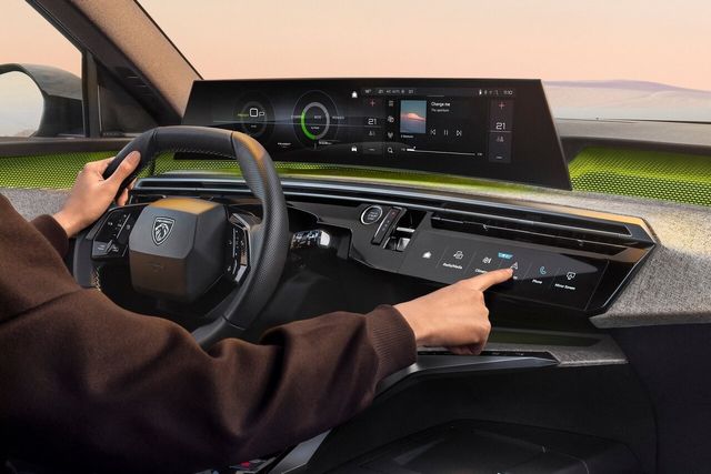 ▲푸조 E-5008 SUV(사진=푸조)