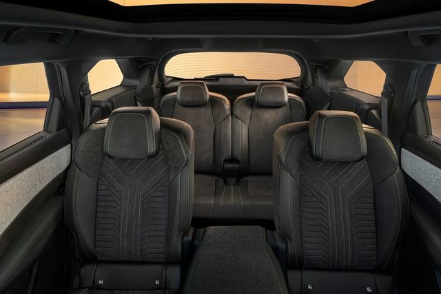 ▲푸조 E-5008 SUV(사진=푸조)