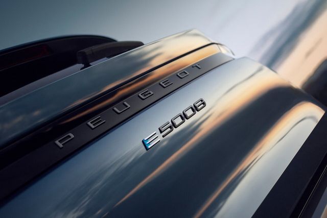 ▲푸조 E-5008 SUV(사진=푸조)