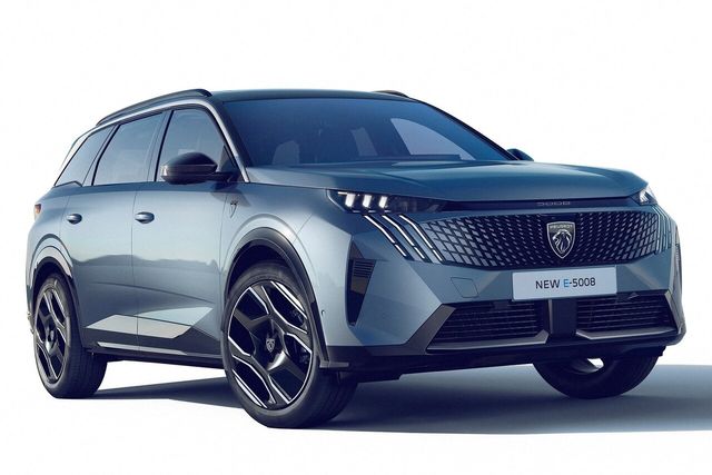 ▲푸조 E-5008 SUV(사진=푸조)