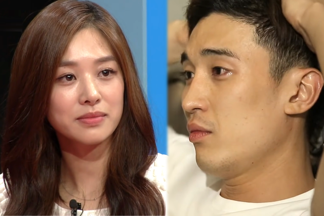 ▲장신영, 강경준 (사진=SBS'동상이몽')