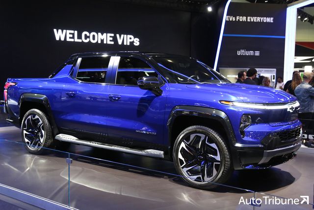 ▲쉐보레 실버라도 EV(사진=양봉수 기자)