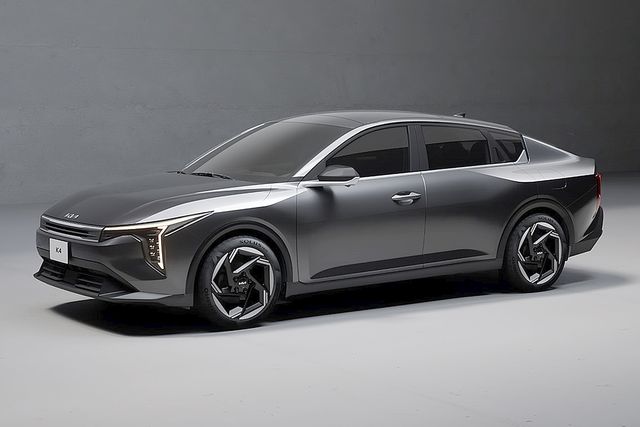 ▲기아 K4(사진=기아)