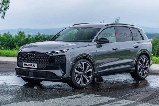 ▲아우디 Q9 예상도(사진=Kolesa)