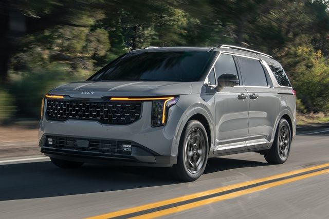 ▲기아 카니발 북미 사양(사진=기아)