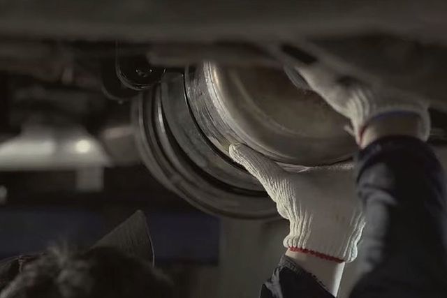 ▲매연여과장치 DPF(사진=View H)